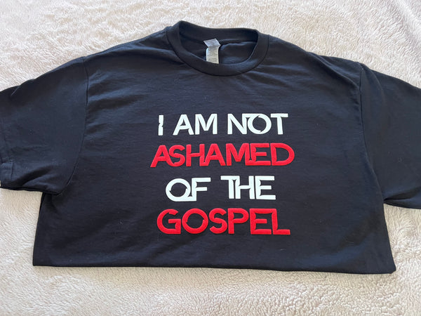 I Am Not Ashamed