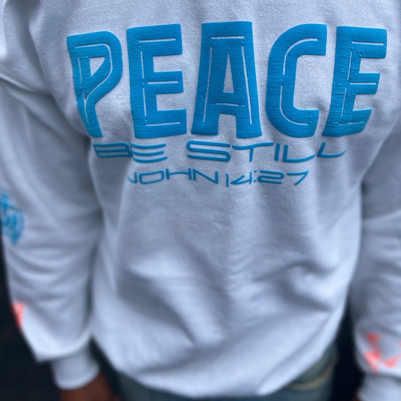 Peace "From Above" Sweater