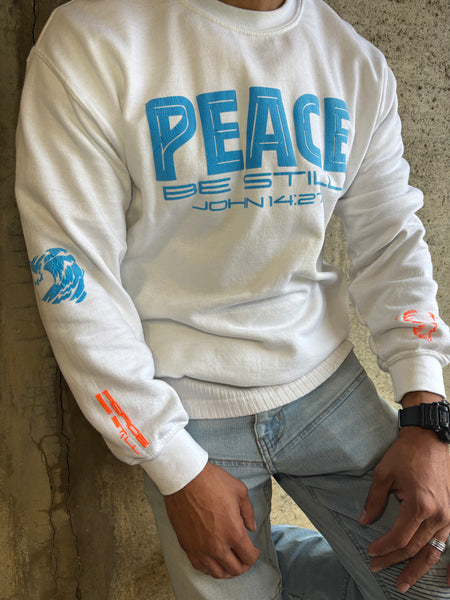 Peace "From Above" Sweater